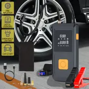 Portable Car Jump Starter Power Bank Pack Battery Charger Booster Air Pump