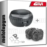GIVI CASE V40NT + SIDE CASE CANYON GRT720 YAMAHA TRACER 900 GT 2020 20