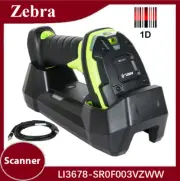 Zebra LI3678-SR0F003VZWW Barcode Scanner Handheld USB Linear Imager Reader