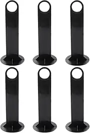 Gatuida 6Pcs Soccer Cone Holders Portable Football Training Equipment Durable Disc Cone Stands for Agility Training Lightweight and Easy to Carry for Soccer Practice and Sports Drills