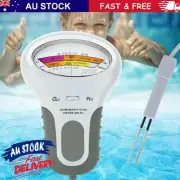 Water Quality Tester Swimming Pool Kit Digital PH Meter ChlM1ine Level Monitor