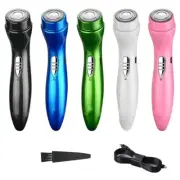 USB Rechargeable Shaver Portable Lightweight Miniature Electric Razors for Men