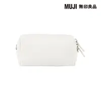 在飛比找momo購物網優惠-【MUJI 無印良品】自由組合收納包/長方形.小.厚型/灰