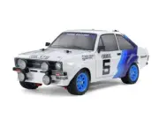Tamiya RC 1/10 Ford Escord MK.II Rally Painted Body MF-01X Chassis 4WD Rally Car