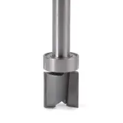StewMac Ball Bearing Router Bit for Cavity Routing, 1/2" Diameter