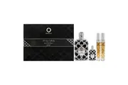 Oud Saffron by Orientica for Men - 4 Pc Gift Set 2.7oz EDP Spray, 2 x 10ml EDP Spray, 7.5ml EDP Splash