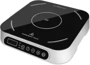 1800W Portable Induction Cooktop Countertop Stove 10 Power Levels Burners New