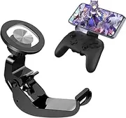 Controller Phone Mount for Switch Controller - Gaming Phone Holder, MagSafe Phone Mount Bracket Clip Magnetic for N Switch and Switch Lite Pro Controller