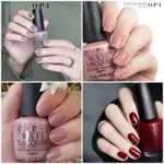 [QQNAIL] OPI 專業美甲 歷年暢銷色 指甲油 暢銷 裸色 白色 黑色 紅色 NLF16