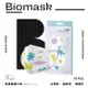 【BioMask保盾】雙鋼印醫療口罩-彩色貓奴款-成人用(10片/盒)(未滅菌)
