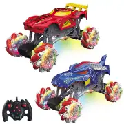 1:16 Kids RC Remote Control 360° Rotating 4WD Drift Stunt Car With Lights Music