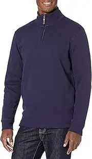 [Amazon Essentials] Men's Quarter-Zip French Rib Sweater