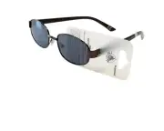 Disney Theme Park Polarized Sunglasses Brown Black Striped 100% UVA UVB NEW