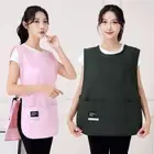 Breathable Stain-Resistant Apron Sleeved Apron By Cooks Chef and Servers