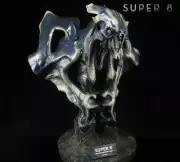 QMx Super 8 Alien Bust 77/300 Neville Page Quantum Mechanix NEW SEALED