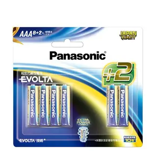 【國際牌Panasonic】EVOLTA超世代 鈦元素 鹼性電池4號(公司貨)