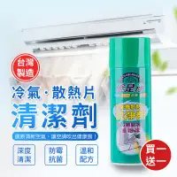 在飛比找環球Online優惠-【EDISH】（買一送一）台灣製冷氣散熱片清潔劑