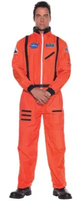 Men's Astronaut Costume - Underwraps Costumes