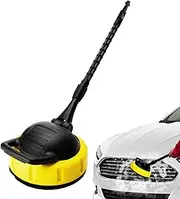 Pressure Washer Surfaces Cleaner – Heavy-Duty Washer Attachment for Flat Surfaces | Patio, Driveway, and Sidewalk Cleaner for Concrete and Tile, Household Outdoor Cleaning Equipment for Homeowne