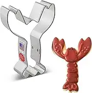 Ann Clark Cookie Cutters Lobster/Crawfish Cookie Cutter, 4"