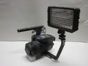 Pro Z6 AZ SM-2L DSLR stereo mic video light for Nikon Z7 Z 7 6 camera