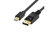 [NB-MDP-01] 1m Mini DisplayPort to DisplayPort DP Cable For PC MacBook Pro Mac Air 4K