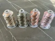 Simthread Machine Embroidery Thread 5000 m Spools Set