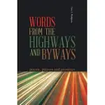 WORDS FROM THE HIGHWAYS AND BYWAYS