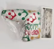 SCOTTY CAMERON 2018 HOLIDAY WRAPPING PAPER PUTTER COVER