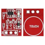 50pcs Ttp223 Touch Button Capacitive Switch Modular SelfLocking System