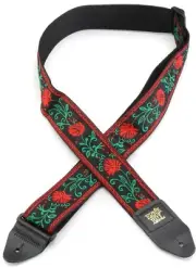 Ernie Ball Jacquard Guitar Strap - Western Rose (2-pack) Bundle