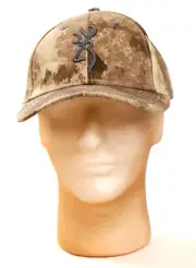 Browning Brown Camouflage Blood Trail Snapback Adjustable Cap Hat Men's One Size