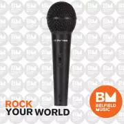 Peavey PVi 100 Dynamic Microphone w/ 6.5mm Quarter Inch Jack Cable PVi100