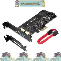 在飛比找蝦皮購物優惠-Pci-e 轉 USB 3.0 PCI Express 卡包