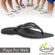 【美國 Chaco】女 PLAYA PRO WEB 越野沙灘夾腳拖鞋/CH-PLW01-HF25 蒸氣黑