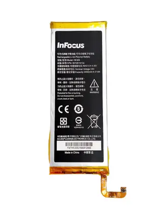 ☆偉斯科技☆富可視 InFocus M310/350/535/808/810 電池 手機內建電池 鋰電池