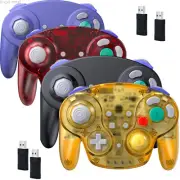 2.4G Wireless GameCube Pro Switch Controller for Nintendo Switch Online PC Mac