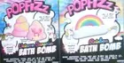 lot of 2 Do-it-yourself PopFizz Unicorn Surprise & Rainbow Bath Bomb 6yrs +