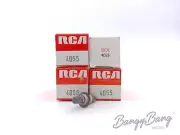4 Vintage RCA 4055 Ceramic Planar Triode Frequency Multiplier Audio Vacuum Tube