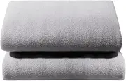 Cotton Heated Throw with 12 Hour Timer Dual Control Heating Blanket Thickening Electric Mattress 4 Temperature Levels