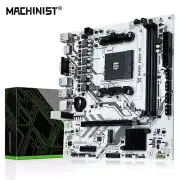 B450 Motherboard AMD Processor Dual-Channel DDR4 Memory AM4 Mainboard M.2 NVME (