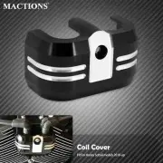 Motorcycle Ignition Coil Cover Trim for Softail Breakout Fat Bob 114FLFBS