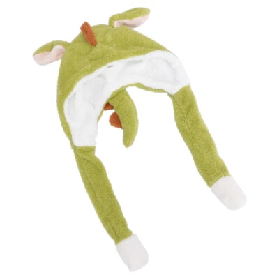 2021 new year gift plush animal hat Sleepover Party Drees Up Winter Beanie Ear