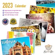 New 2023 Wall Calendars Planner Animals Flowers Landscapes Australia Large Print