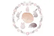 Lolli Living | Wall Decal - Forest Friends