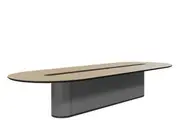 DD Orlando D End Boardroom Table