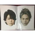 KAT-TUN CAST 2018 【日版特典紙面具 (CASTING MASK)】全新免競標