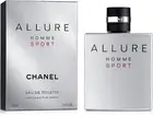 Chanel Paris ALLURE HOMME SPORT Men’s Fragrance 100mL EDT - New Perfume BOXED