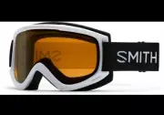 Smith Optics Cascade Classic With Cylindrical Dual Lens Medium Fit White RC36
