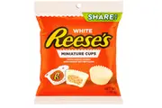 2 x Reese's White Chocolate Cups With Peanut Butter Filling Share Pack 120g